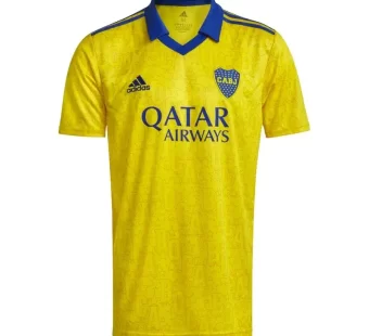 Camiseta Boca Juniors Adidas Alternativa 3 Hombre 22 23