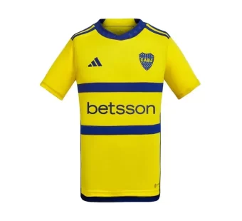 Camiseta Boca Juniors Adidas Alternativa NiÑo 23 24