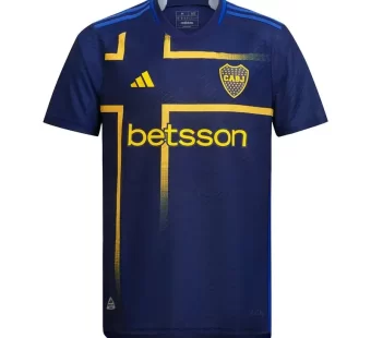 Camiseta Boca Juniors Adidas Authentic Tercer Uniforme 2425 Hombre