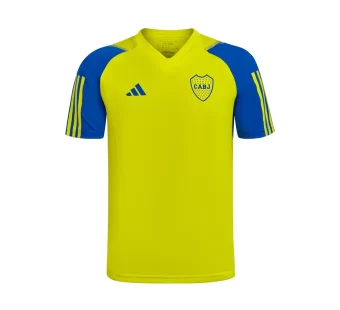 Camiseta Boca Juniors Adidas Entrenamiento 2024 NiÑo