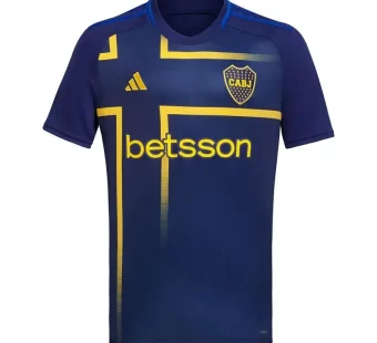 Camiseta Boca Juniors Adidas Tercer Uniforme 24 25 Hombre