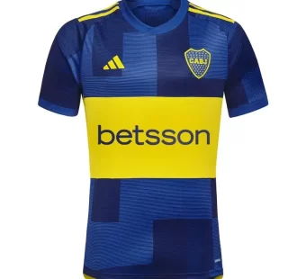 Camiseta Boca Juniors Adidas Titular 2023 24 Hombre