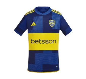 Camiseta Boca Juniors Adidas Titular 23 24 NiÑo