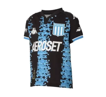 Camiseta Kappa Racing Club Away Player NiÑos 2022