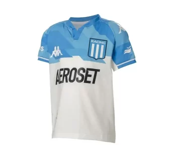 Camiseta Kappa Racing Club Third Titular NiÑos