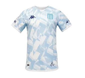 Camiseta Racing Club Kappa Alternativa 2 2023 NiÑo