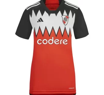 Camiseta River Plate Adidas Alternativa 23 24 Mujer