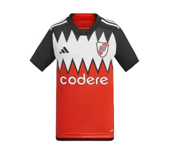 Camiseta River Plate Adidas Alternativa 23 24 NiÑo