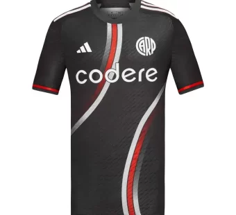 Camiseta River Plate Adidas Authentic Tercer Uniforme 24 25 Hombre