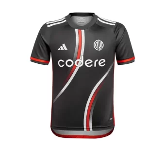 Camiseta River Plate Adidas Tercer Uniforme 24 25 NiÑo