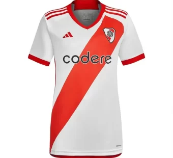 Camiseta River Plate Adidas Titular 2023 24 Hincha Mujer