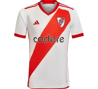 Camiseta River Plate Adidas Titular Hincha 2023 2024 Hombre