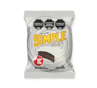 ALFAJOR FANTOCHE SIMPLE DAY X 4UN