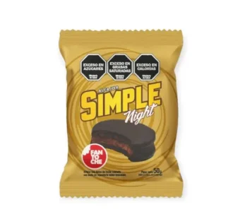 ALFAJOR FANTOCHE SIMPLE NIGHT X 4UN.