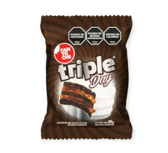 ALFAJOR FANTOCHE TRIPLE DAY X 4UN