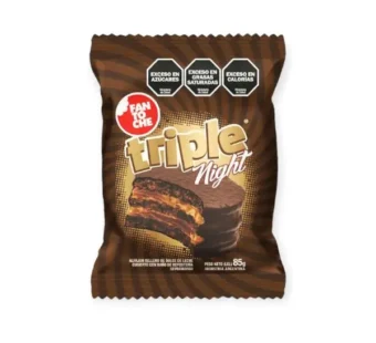 ALFAJOR FANTOCHE TRIPLE NIGHT X 4UN