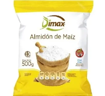 ALMIDON DE MAIZ DIMAX SIN TACC X 500 GR