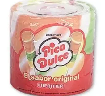 CHUPETIN LHERITIER PICO DULCE X48UN