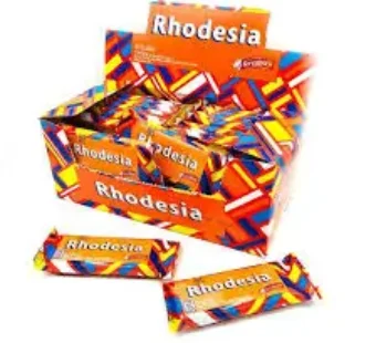 RHODESIA Caja de 36x22g (792g)