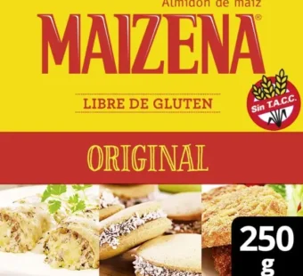 FECULA DE MAIZ MAIZENA SIN TACC X 220 GR