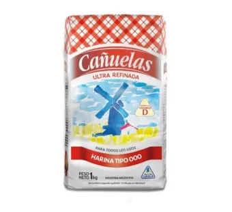 HARINA CAÑUELAS 000 X 1 KG