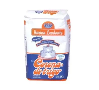 HARINA CORONA DE TRIGO LEUDANTE X 1 KG