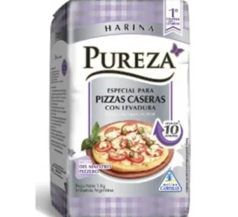 HARINA PUREZA PIZZA X 1 KG