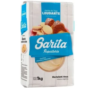 HARINA SARITA LEUDANTE X 1 KG