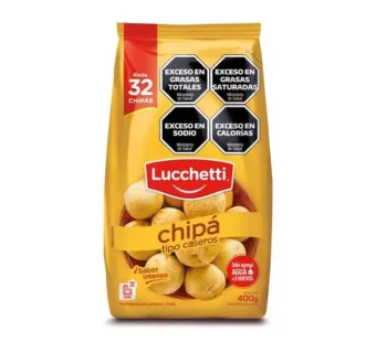 PREMEZCLA LUCCHETTI CHIPA X 400 GR