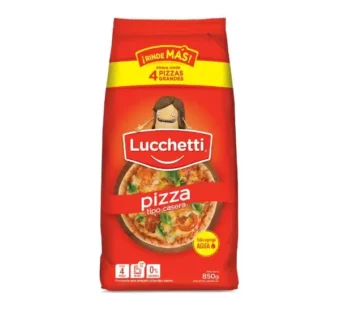 PREMEZCLA LUCCHETTI PIZZA X 850 GR