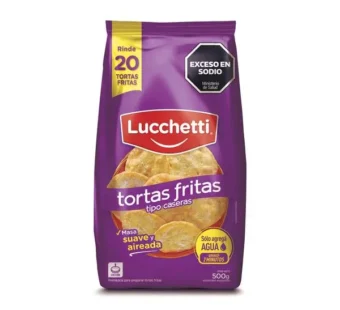 PREMEZCLA LUCCHETTI TORTA FRITA X 500 GR