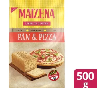 PREMEZCLA MAIZENA PAN PIZZA X 500 GR