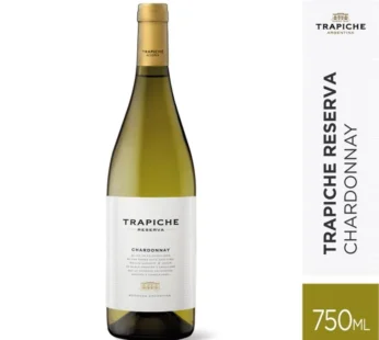 Vino Blanco Trapiche Reserva Chardonnay 750 Cc