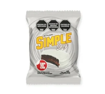 ALFAJOR FANTOCHE SIMPLE DAY X 4UN