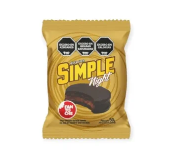 ALFAJOR FANTOCHE SIMPLE NIGHT X 4UN.