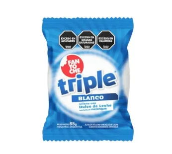 ALFAJOR FANTOCHE TRIPLE BLANCO X 4UN