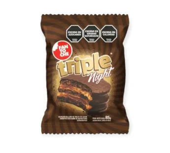 ALFAJOR FANTOCHE TRIPLE NIGHT X 4UN