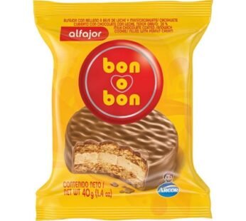 Alfajor Bon o Bon 40gr pack x3 u