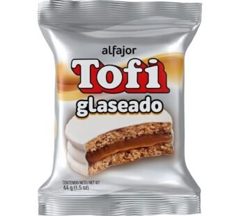 Alfajor Tofi Glaseado 44gr pack x3 u