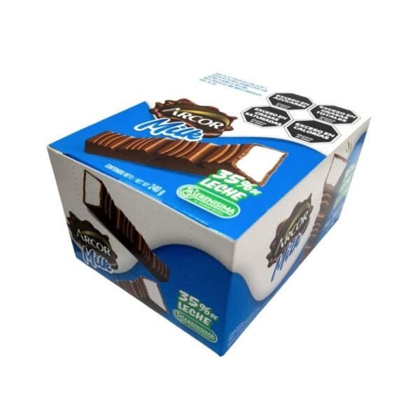 Barra Arcor Milk con La Serenisima Caja x 20 u