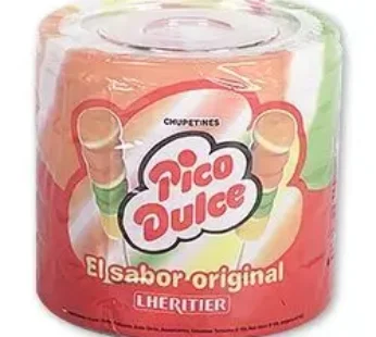 CHUPETIN LHERITIER PICO DULCE X48UN