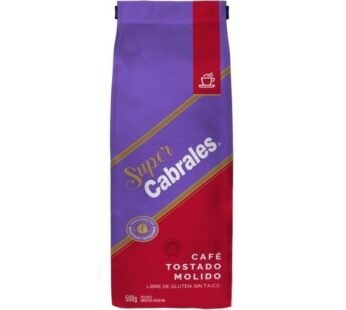 Café Cabrales Molido Natural 500 Gr