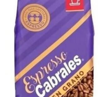 Café Cabrales En Grano Bolsax500gr