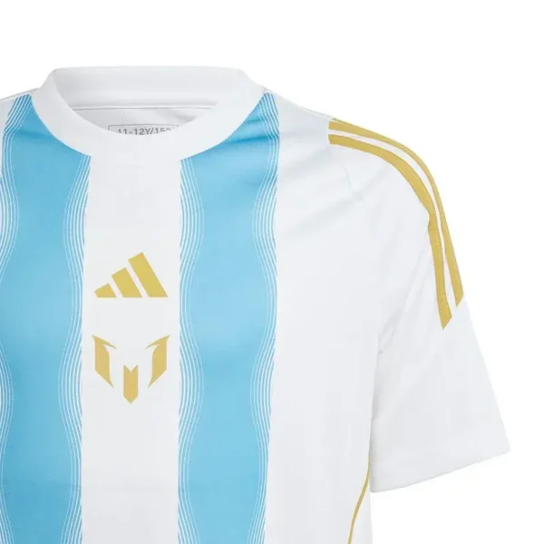 Camiseta Adidas Futbol Messi Tr NiÑa - Imagen 4