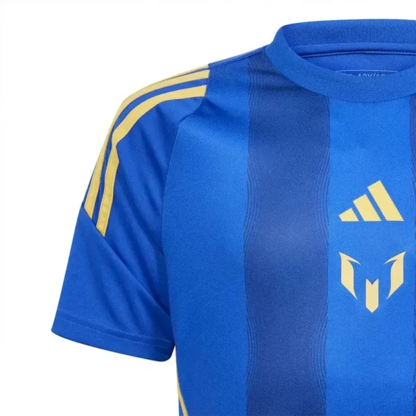 Camiseta Adidas Futbol Messi Tr NiÑo - Imagen 5