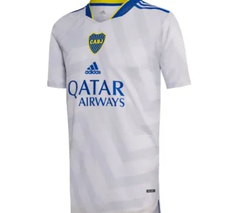 Camiseta Adidas Visitante Oficial Boca Juniors 2122 Hombre