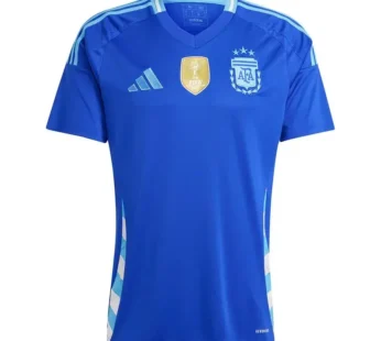 Camiseta Argentina Adidas Afa Alternativa 2024 Hombre