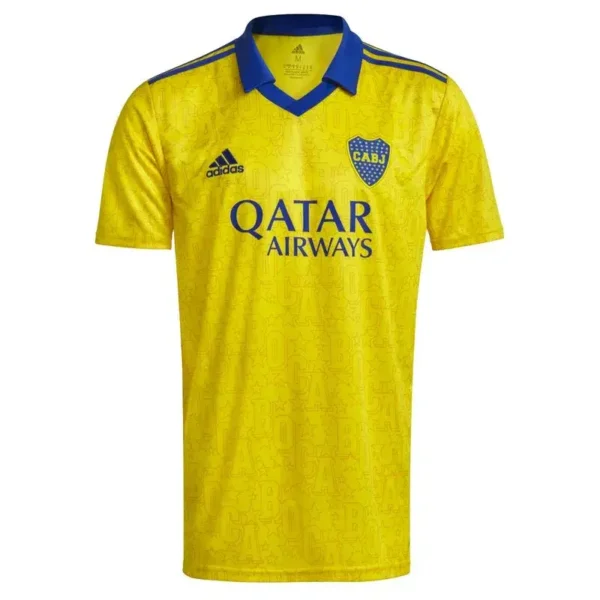 Camiseta Boca Juniors Adidas Alternativa 3 Hombre 22 23