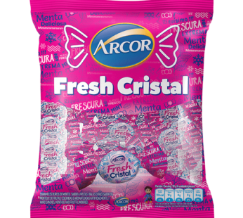 Caramelos Fresh Cristal Arcor Bolsax405gr
