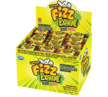 Caramelos Lotsa Fizz Ácido Dulce